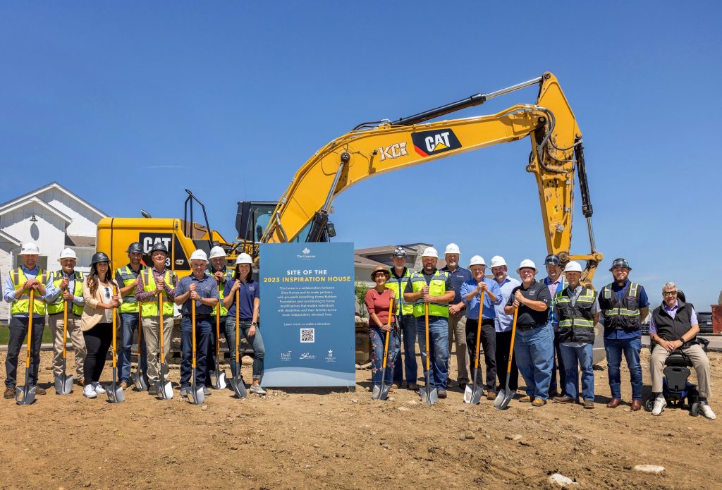 Castle Pines Shea Homes Groundbreaking Ceremony 2023