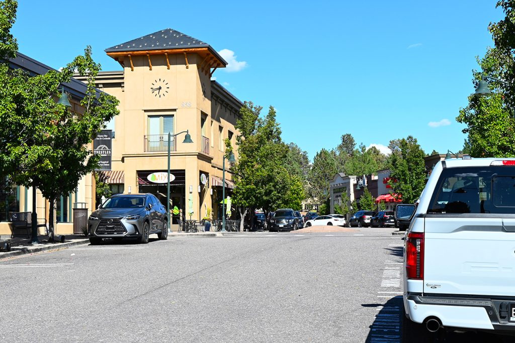 Castle Pines Clock Truck