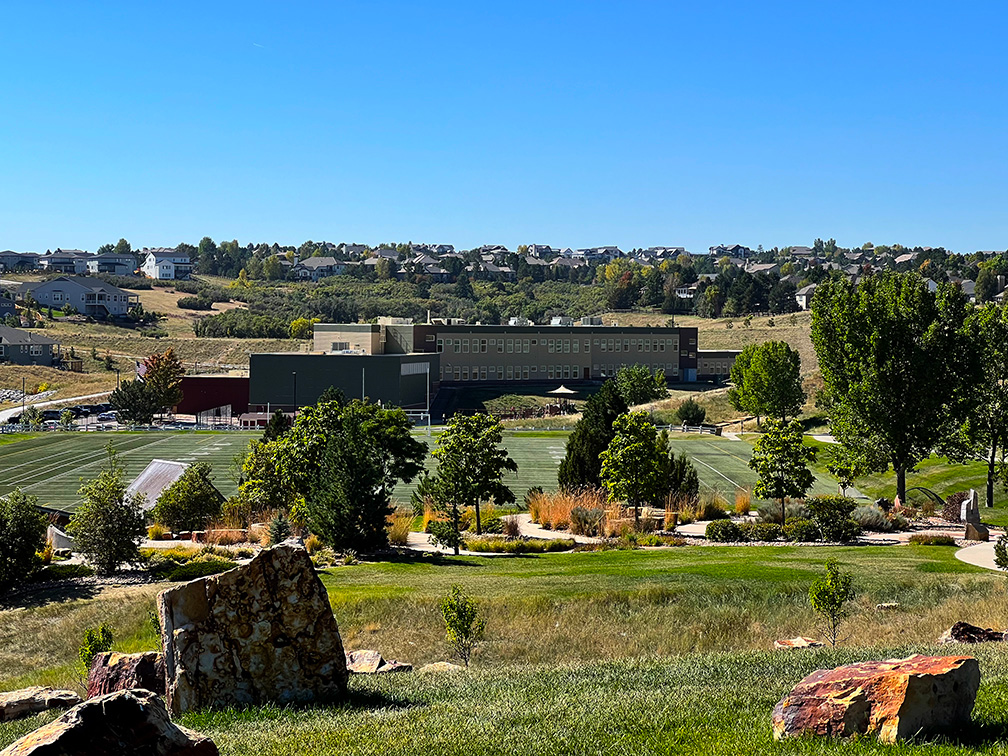 Castle Pines High School