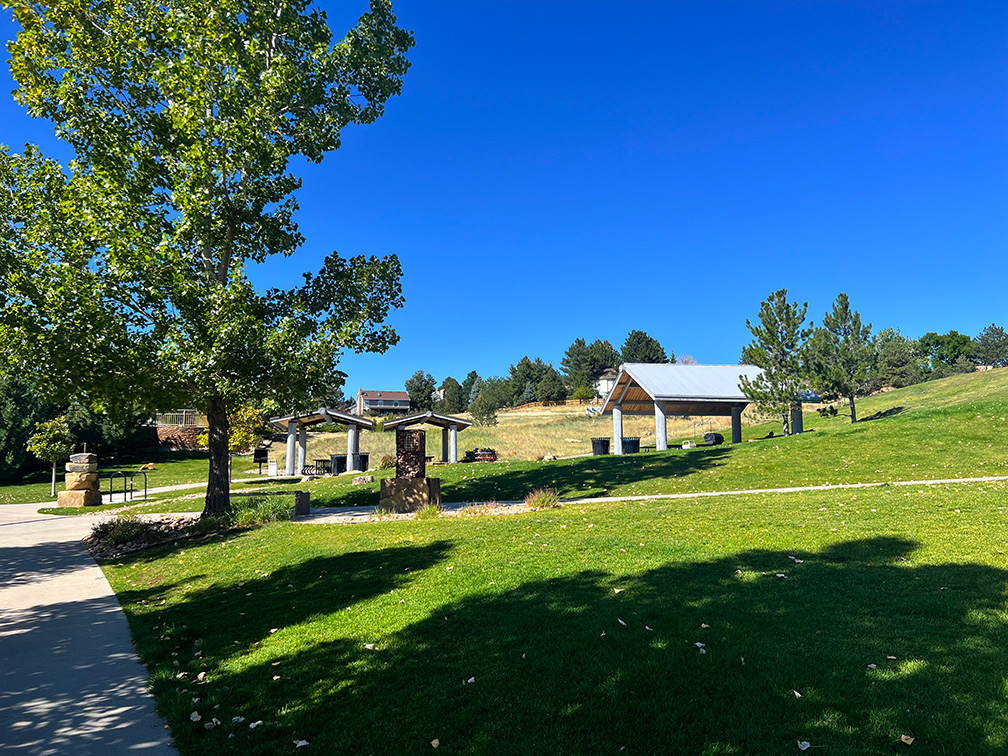 Castle Pines Recreational Park and Pavilion