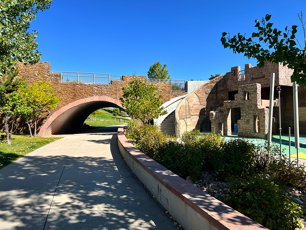 Castle Pines Recreational Playground Park