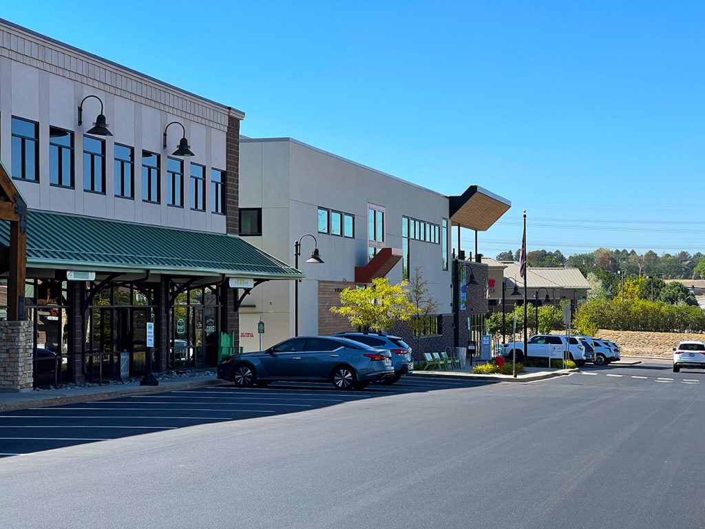 Castle Pines Strip Mall