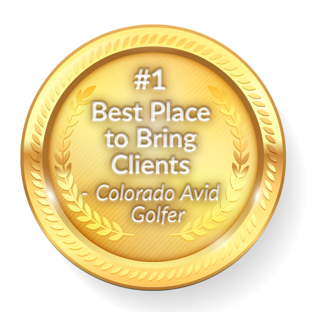 Castle Pines #1 Best Place to bring clients