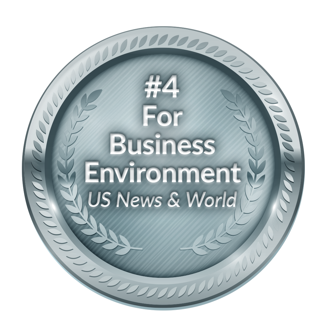 Castle Pines #4 Business Environment Badge