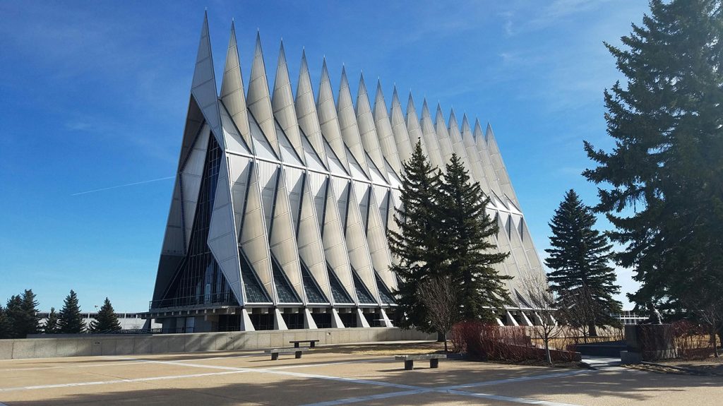 Colorado Springs Air Force Academy Chapel